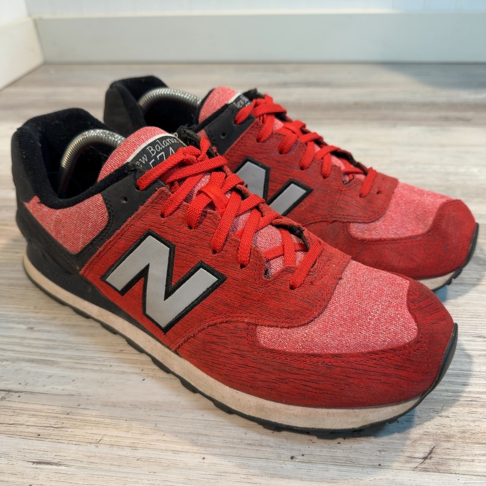 New Balance 574 Re-Engineered Men's Sz 12D Navy MTL574TTB